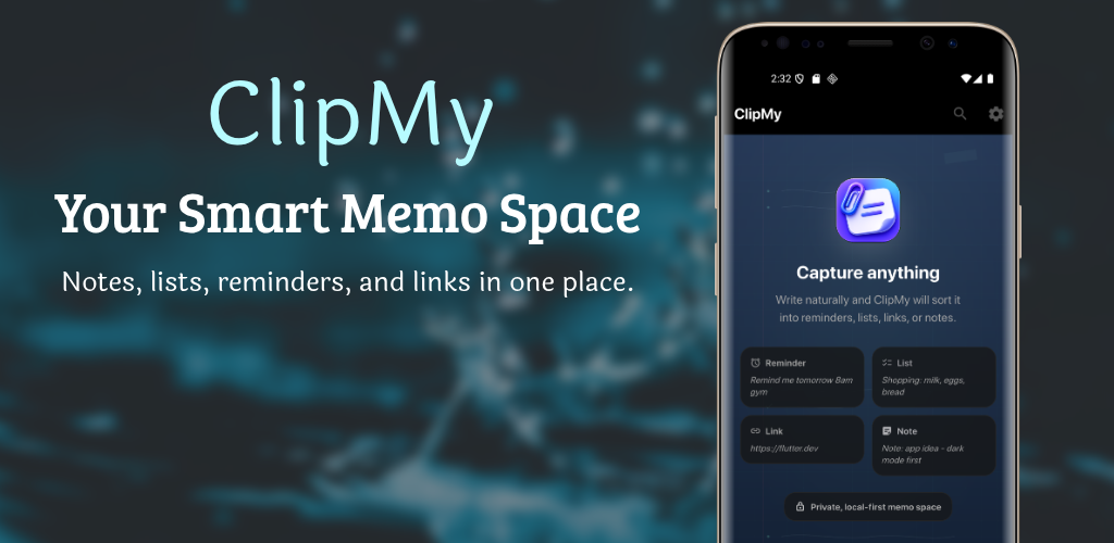 ClipMy feature graphic