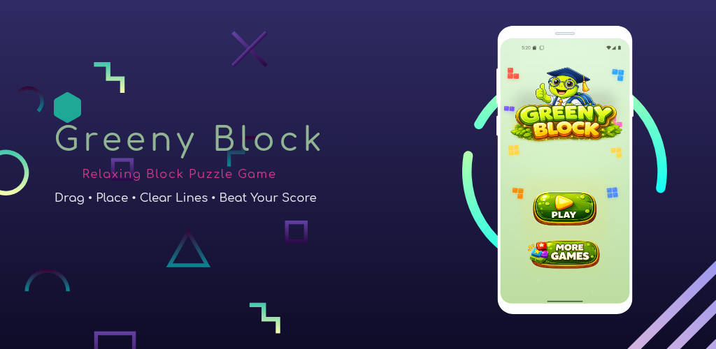Greeny Block feature graphic