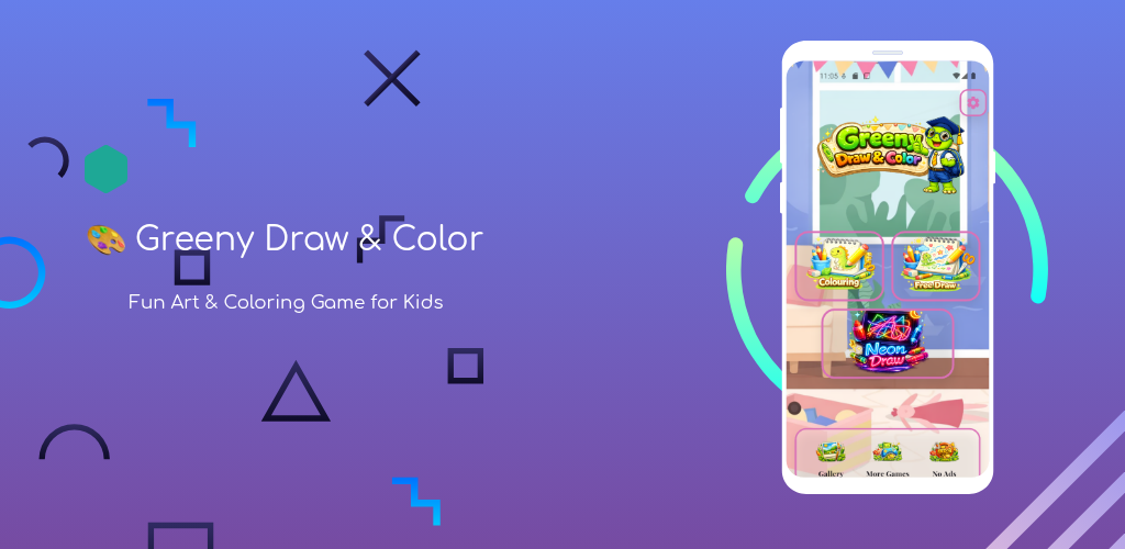 Greeny Color feature graphic